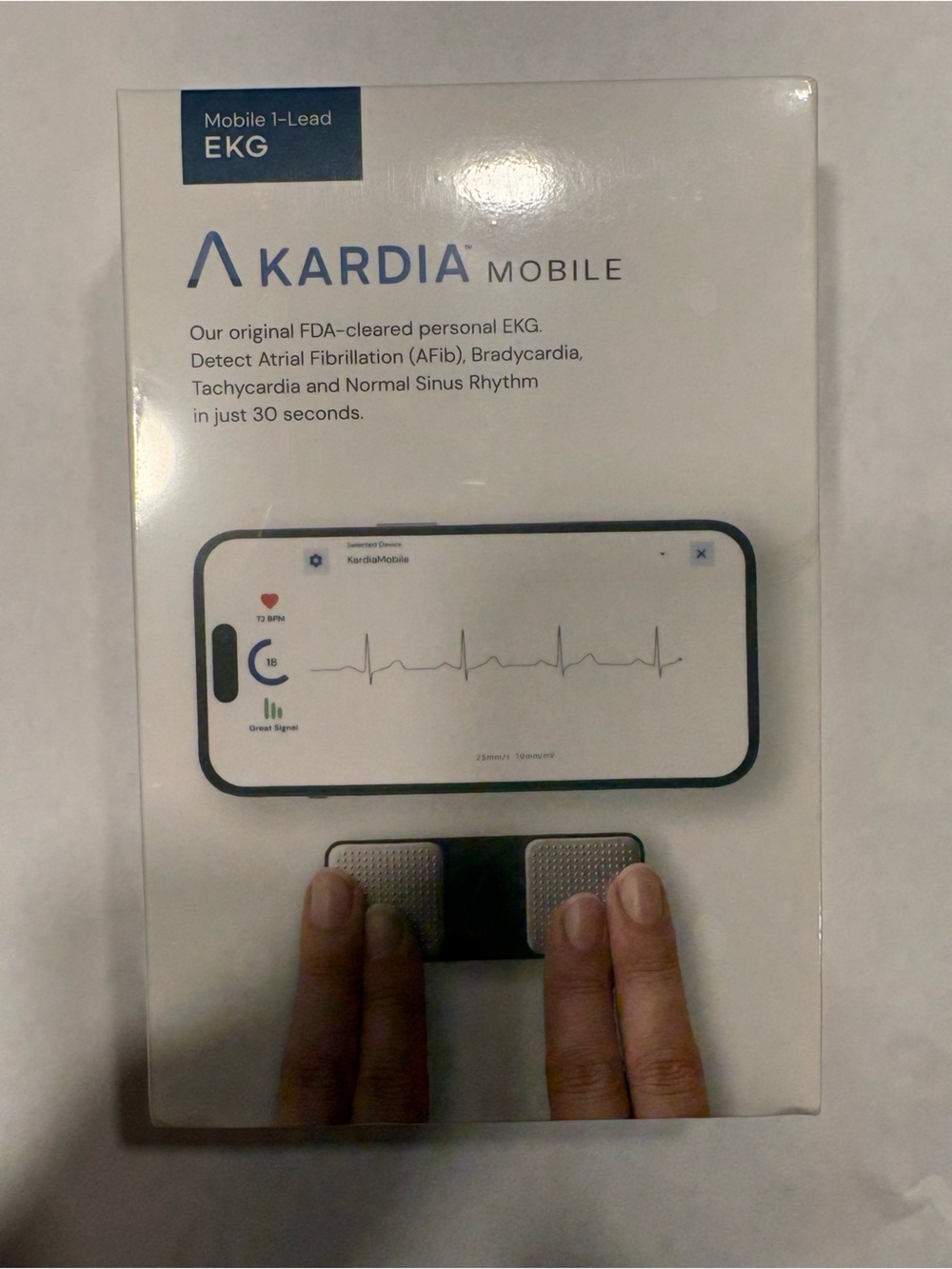 Kardia mobile 1 lead EKG